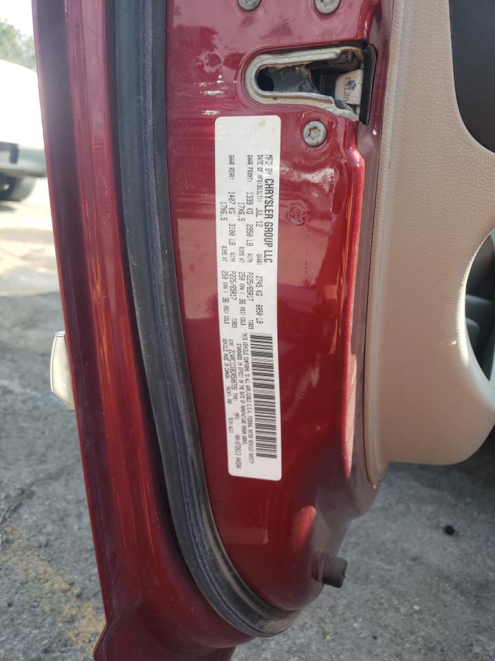 2013 Chrysler Town & Country Touring L VIN: 2C4RC1CG8DR508726 Lot: 85688075