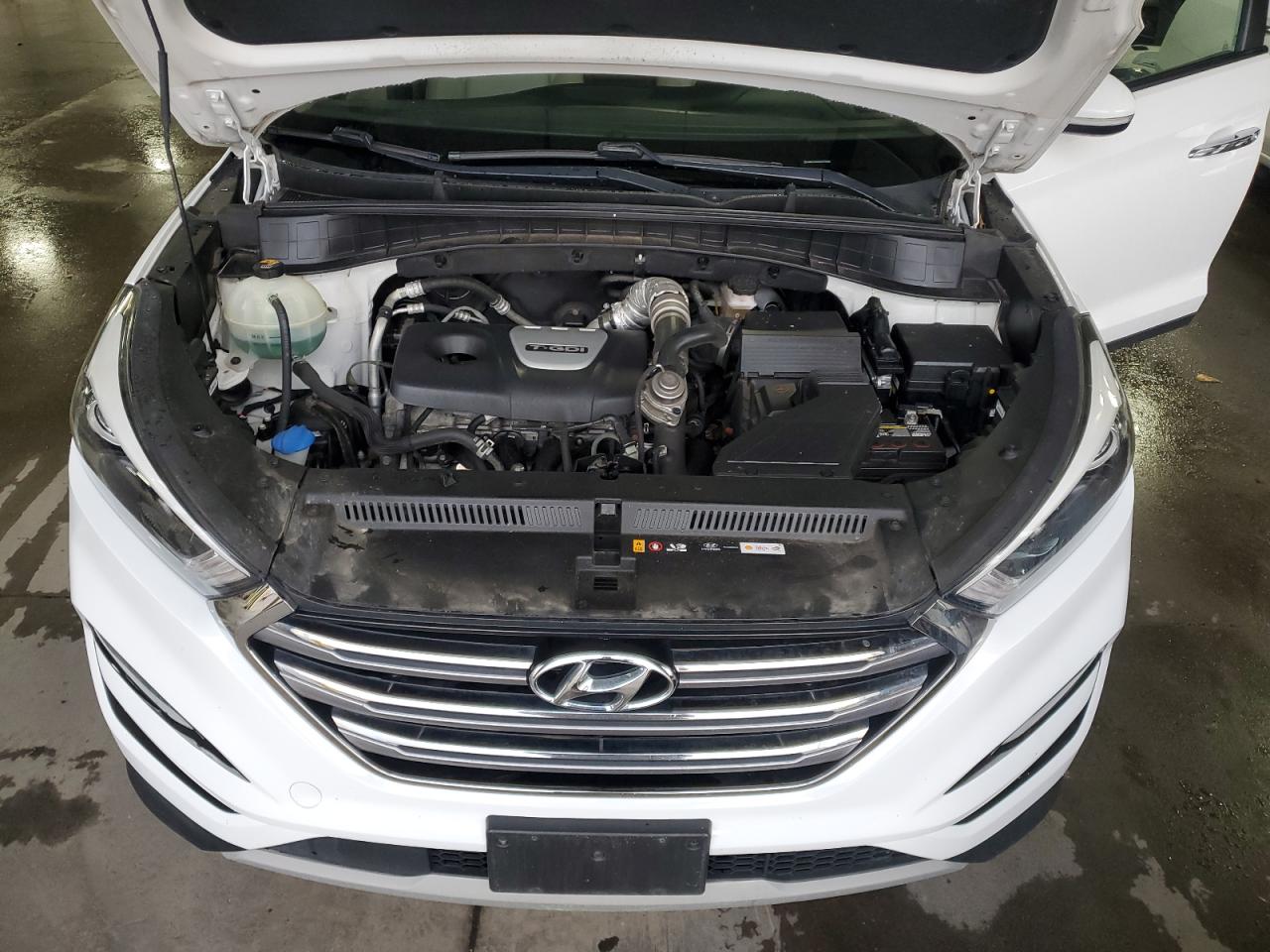 2017 Hyundai Tucson Limited VIN: KM8J3CA24HU275982 Lot: 87060385