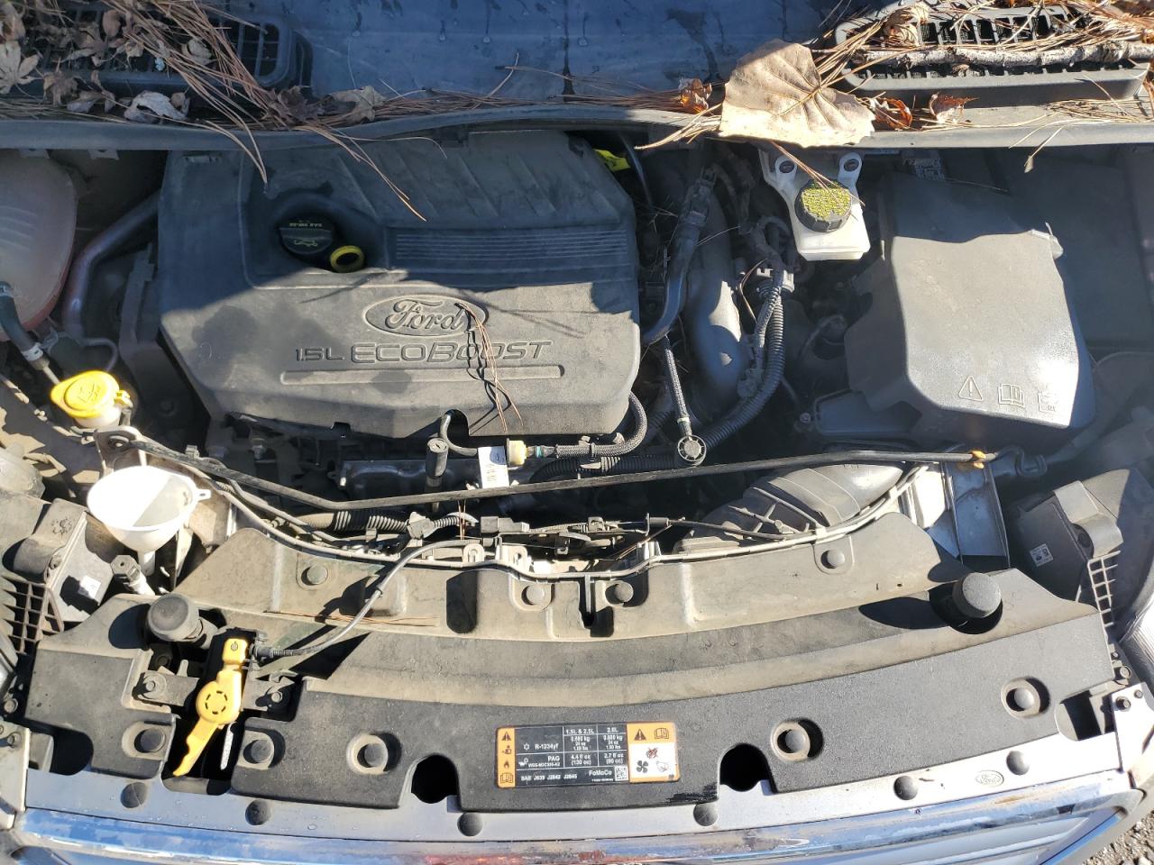 2017 Ford Escape Se VIN: 1FMCU0GD0HUC32026 Lot: 85743265