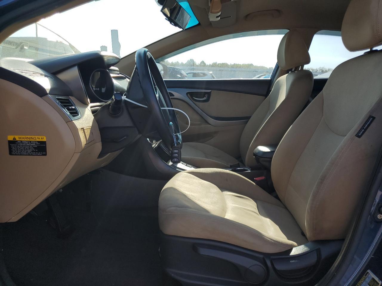 2013 Hyundai Elantra Gls VIN: KMHDH4AE3DU637350 Lot: 82287145