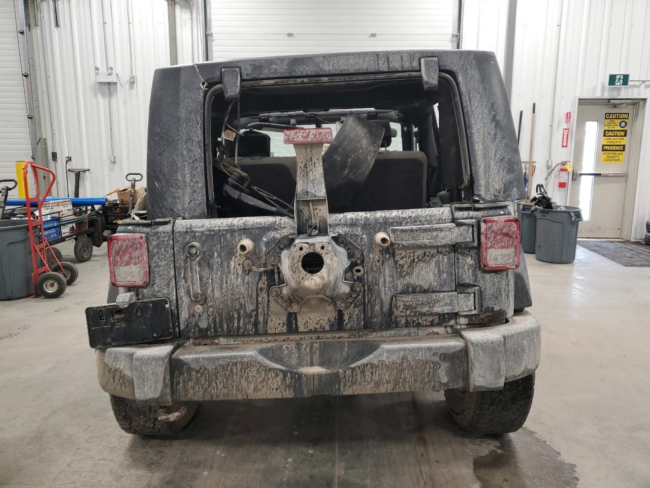 2010 Jeep Wrangler Sport VIN: 1J4AA2D19AL115044 Lot: 85518545