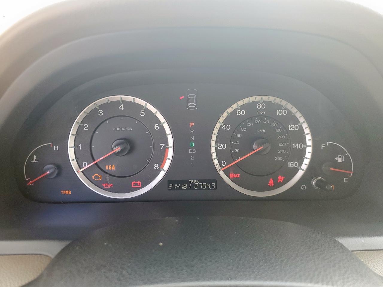 2009 Honda Accord Ex VIN: 1HGCP26719A038919 Lot: 85343275