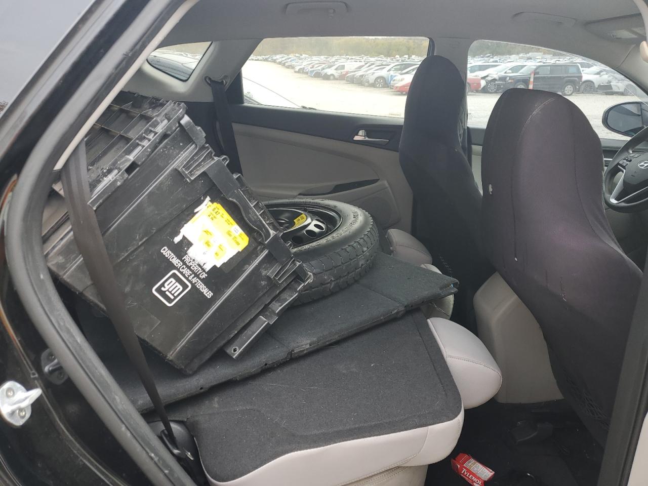 2019 Hyundai Tucson Limited VIN: KM8J3CA46KU962535 Lot: 90079535