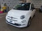 2018 FIAT 500 1.2 LOUNGE 3DR for sale at Copart EAST KILBRIDE