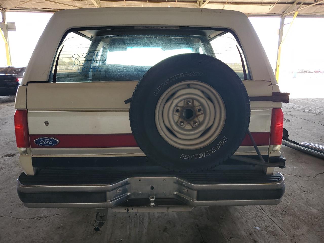 1989 Ford Bronco U100 VIN: 1FMEU15N1KLA11560 Lot: 86901265
