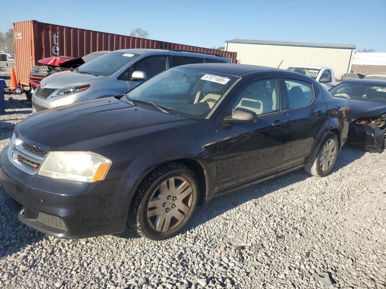 2012 Dodge Avenger Se