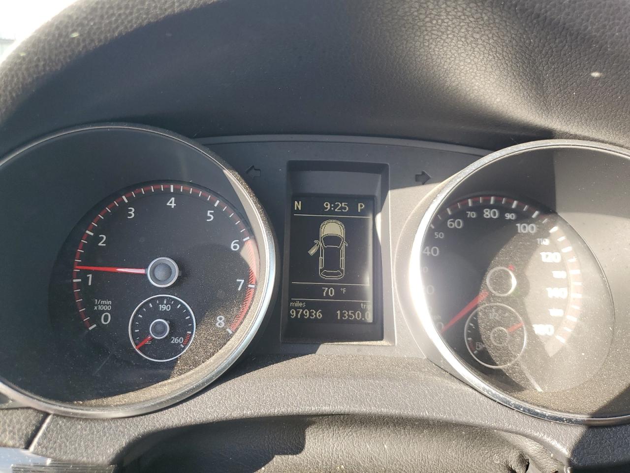 2012 Volkswagen Gti VIN: WVWFD7AJXCW212744 Lot: 84927405