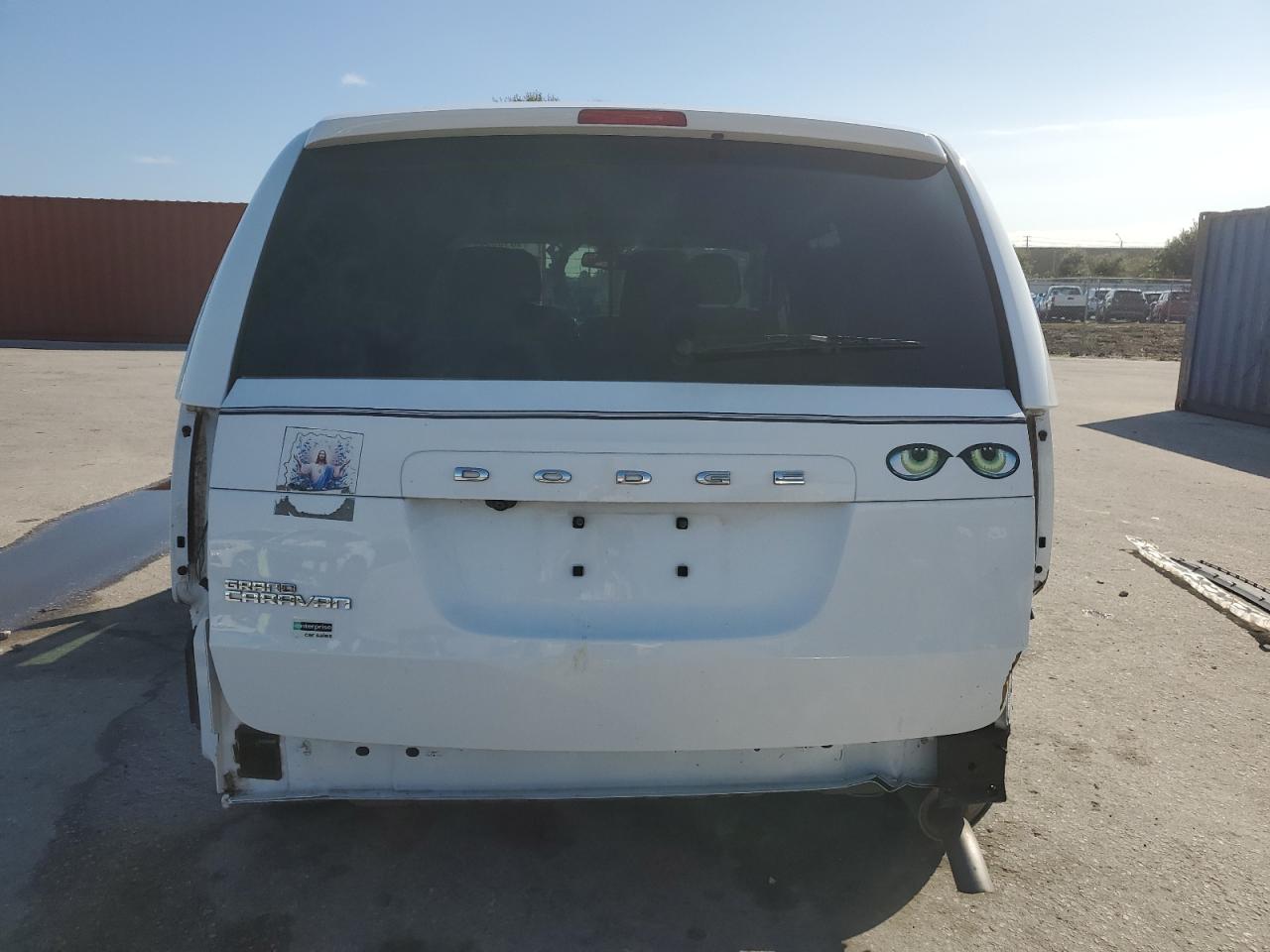 2019 Dodge Grand Caravan Se VIN: 2C4RDGBG2KR767274 Lot: 90133605