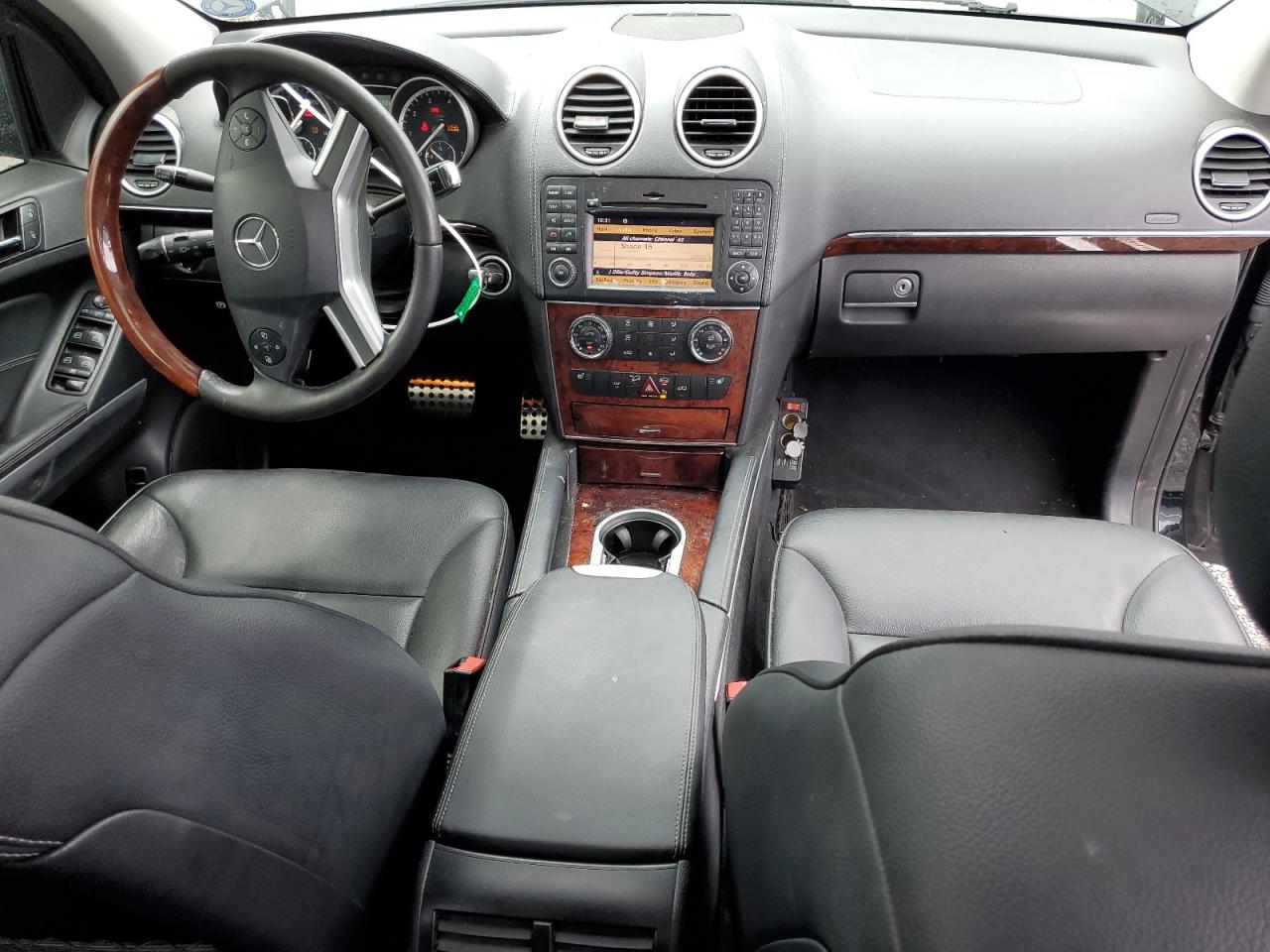 2010 Mercedes-Benz Gl 450 4Matic VIN: 4JGBF7BE6AA605396 Lot: 81949355