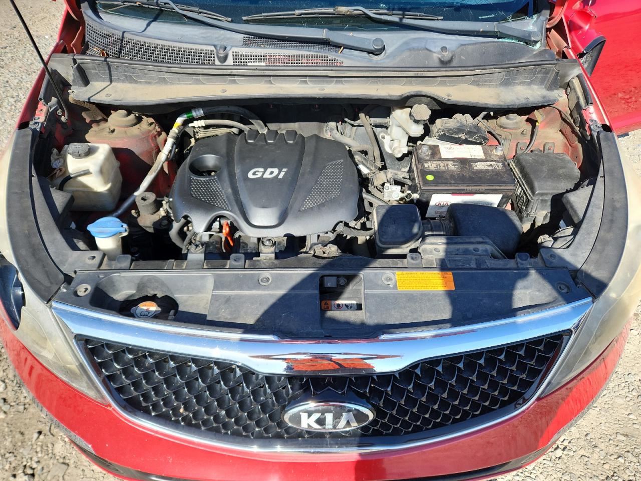 2014 Kia Sportage Base VIN: KNDPB3AC7E7640451 Lot: 82184945