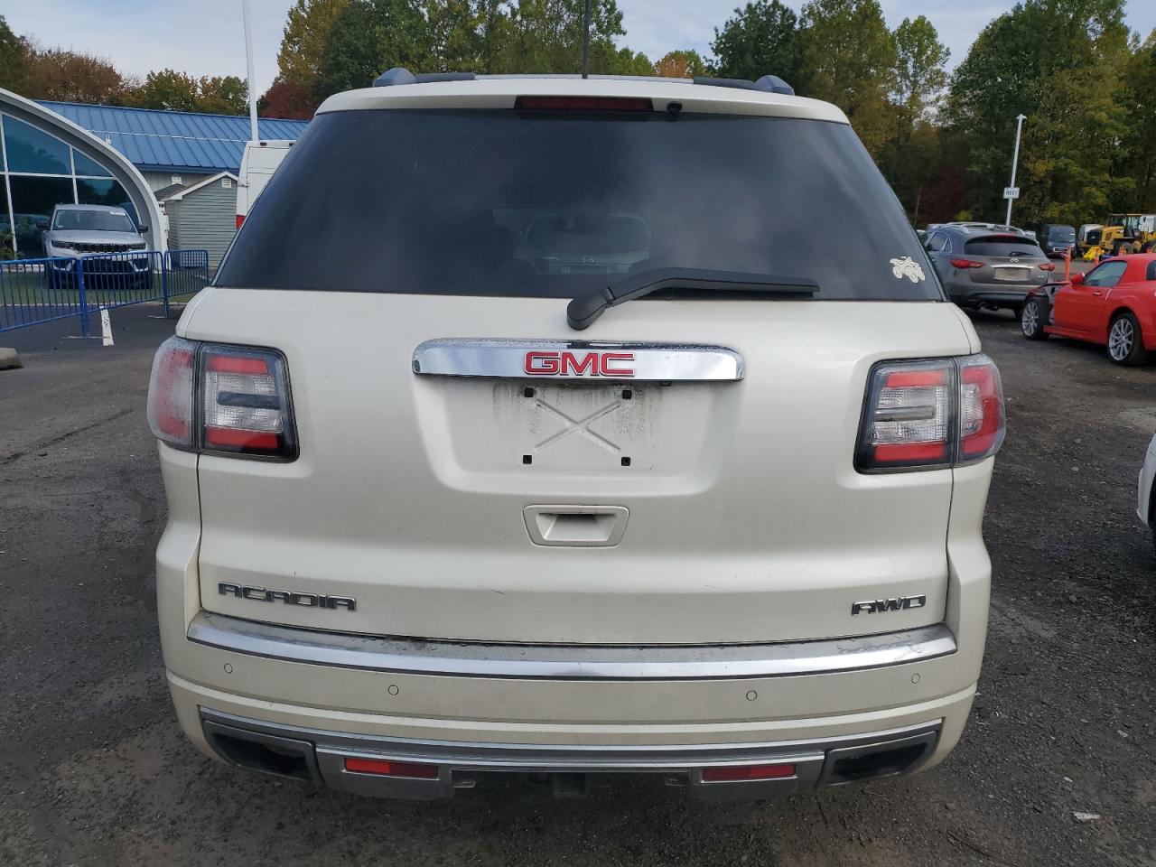 2015 GMC Acadia Denali VIN: 1GKKVTKD4FJ293985 Lot: 86473305