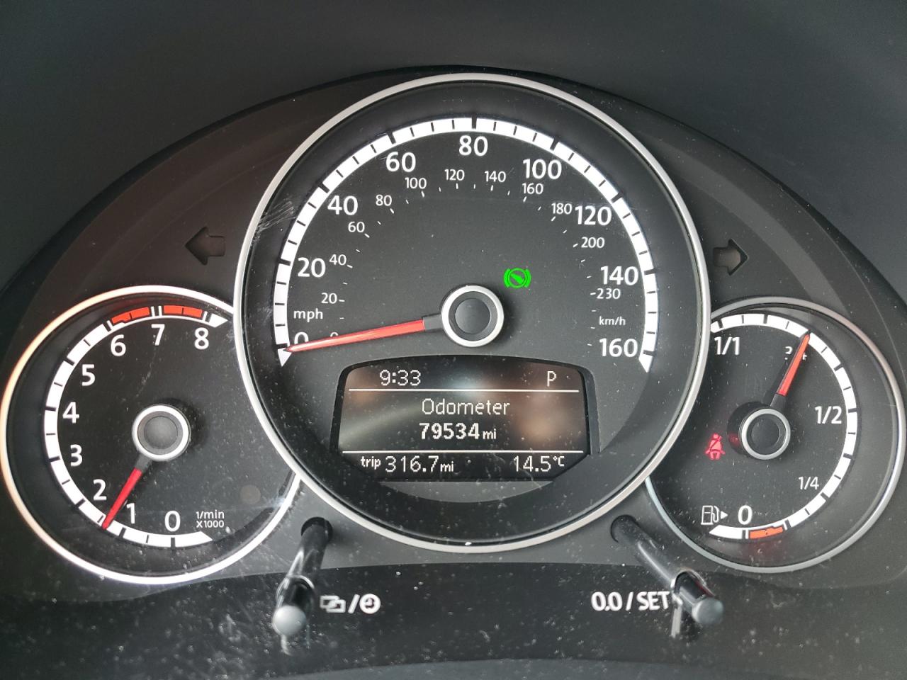 2015 Volkswagen Beetle 1.8T VIN: 3VWF17AT7FM653338 Lot: 86269485