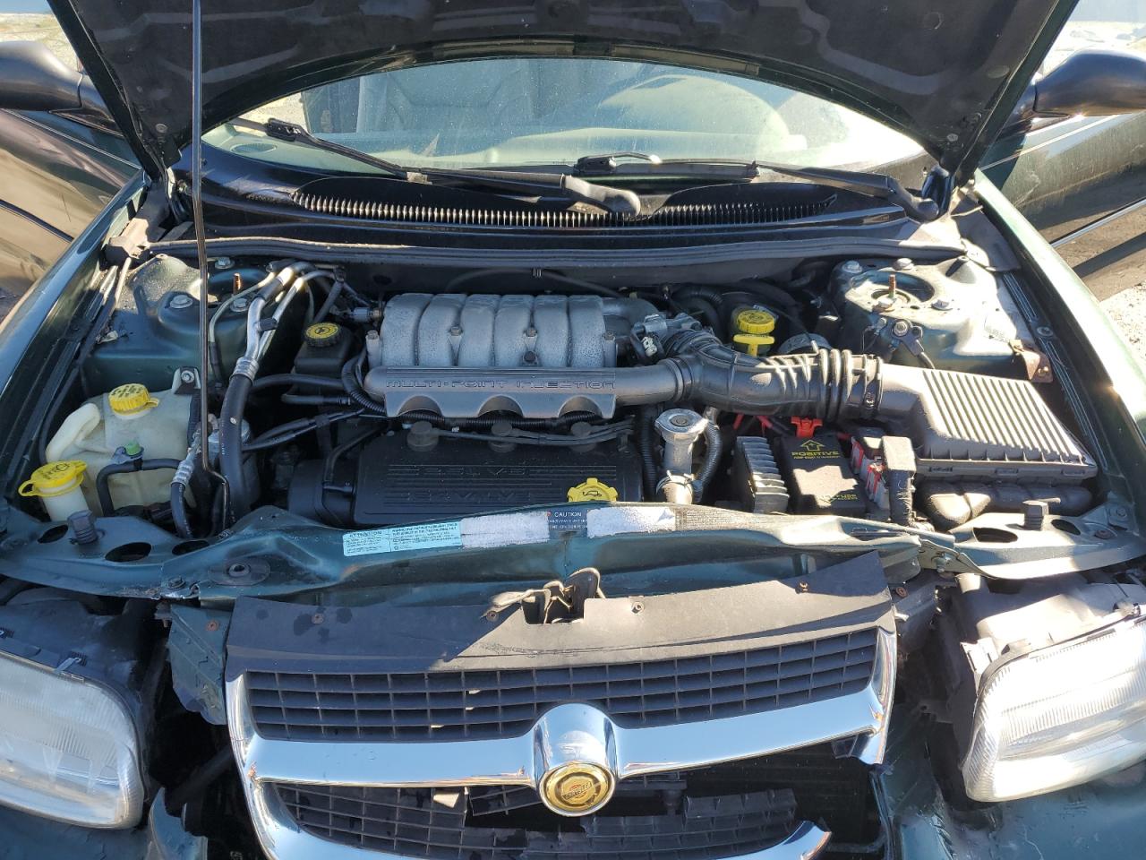 1998 Chrysler Sebring Jxi VIN: 3C3EL55H7WT309408 Lot: 87288485