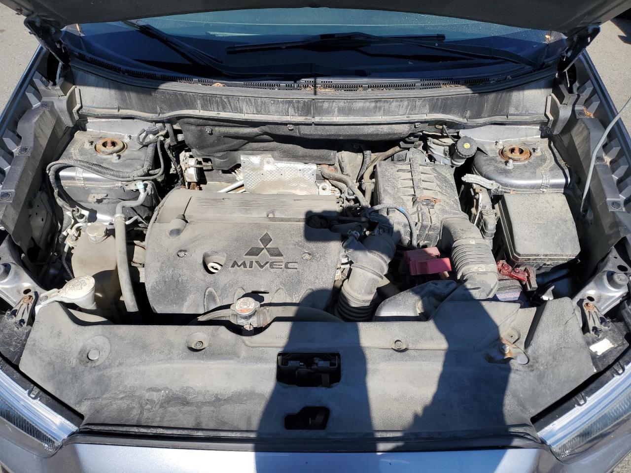 2015 Mitsubishi Outlander Sport Se VIN: 4A4AR4AUXFE024426 Lot: 84420715