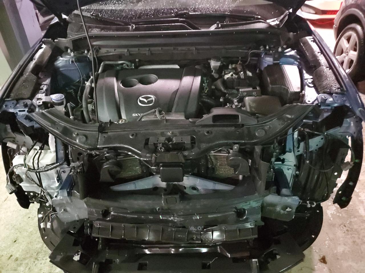 2020 Mazda Cx-5 Touring VIN: JM3KFBCM5L0766464 Lot: 85825935