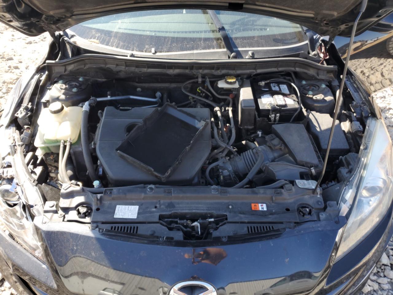 2011 Mazda 3 S VIN: JM1BL1M54B1432843 Lot: 81979545