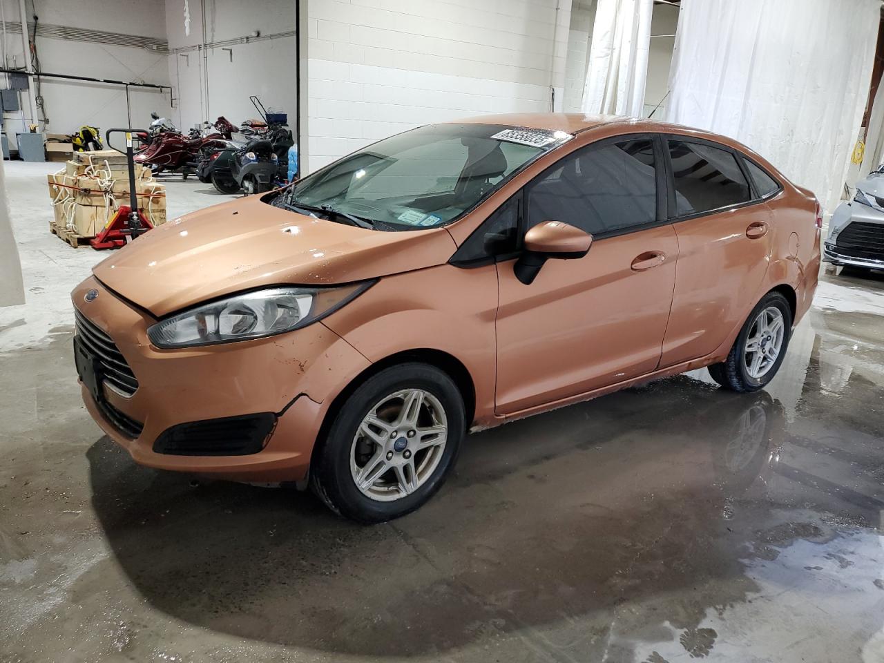 2017 Ford Fiesta Se VIN: 3FADP4BJ4HM149519 Lot: 85358035