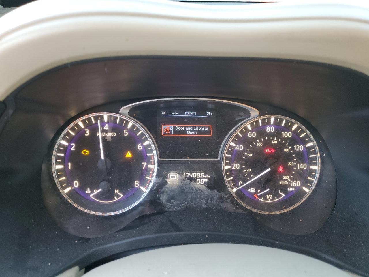 2014 Infiniti Qx60 VIN: 5N1AL0MN8EC509658 Lot: 90879745