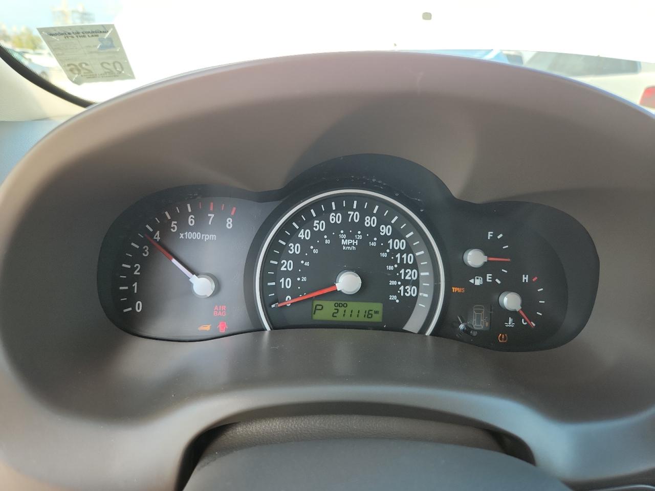 2007 Kia Sedona Ex VIN: KNDMB233X76183847 Lot: 82100895