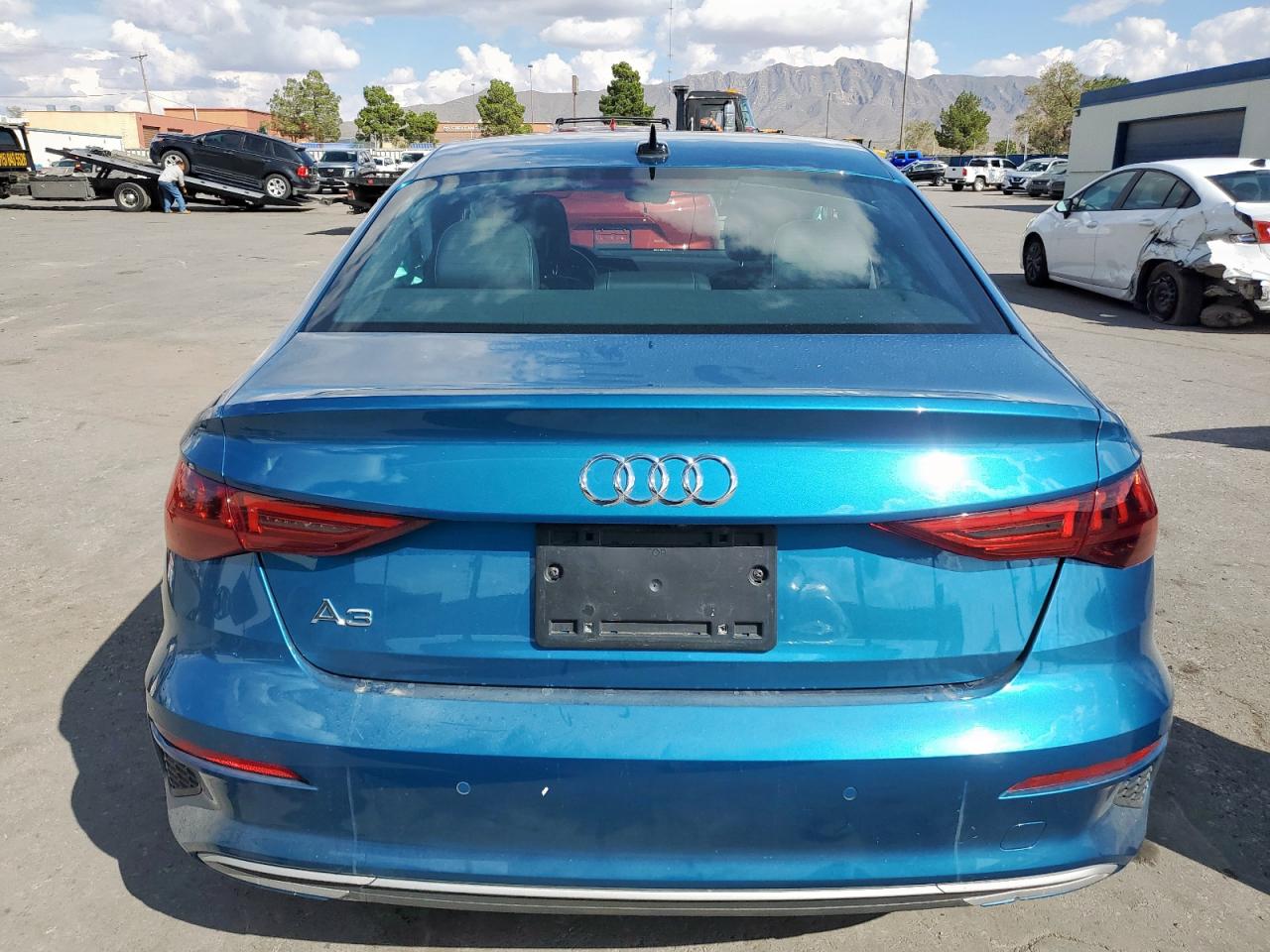 2023 Audi A3 Premium VIN: WAUAUDGY2PA106821 Lot: 86063395