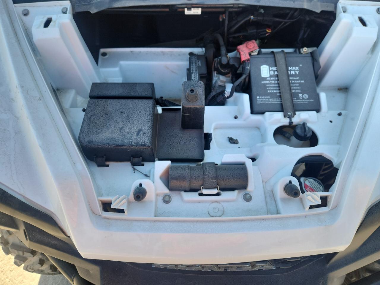 2016 Honda Sxs1000 M5 VIN: 1HFVE0427G4003277 Lot: 85339885