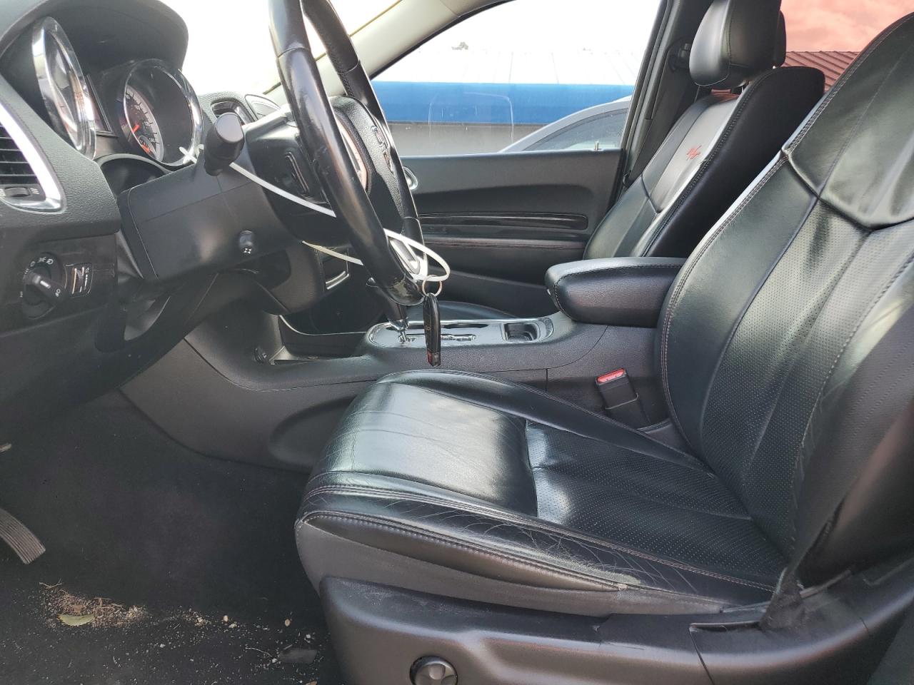 2012 Dodge Durango R/T VIN: 1C4SDHCT4CC130397 Lot: 85676105