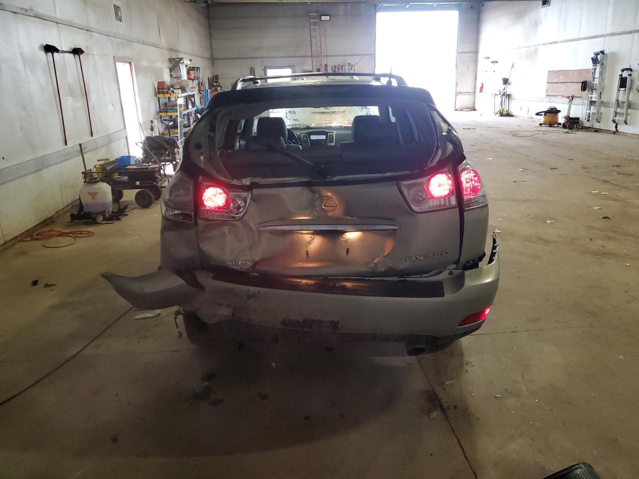 2008 Lexus Rx 350 VIN: 2T2HK31U88C082301 Lot: 86214055