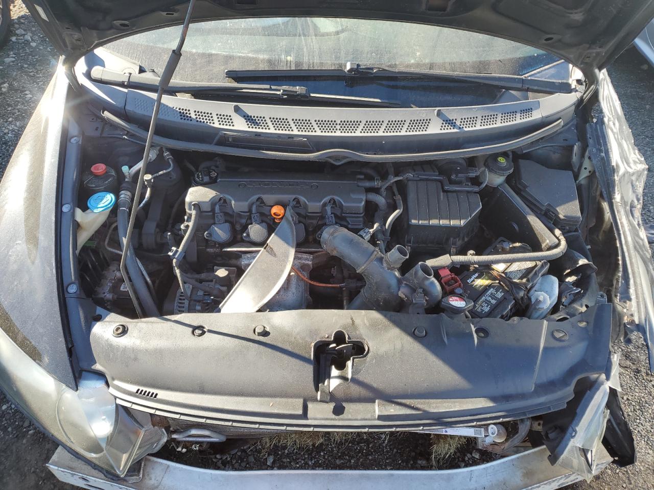 2009 Honda Civic Lx VIN: 19XFA16599E019893 Lot: 84863465