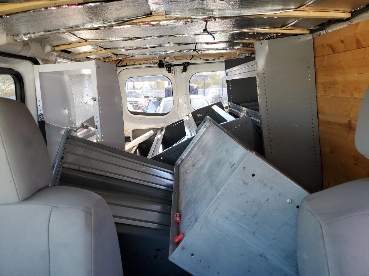 2012 Nissan Nv 2500 Utility / Service Van VIN: 1N6AF0KX7CN109394 Lot: 87415635