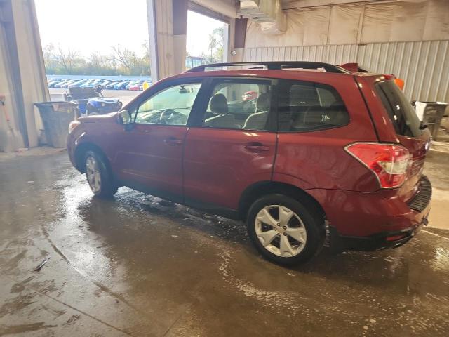  SUBARU FORESTER 2016 Красный