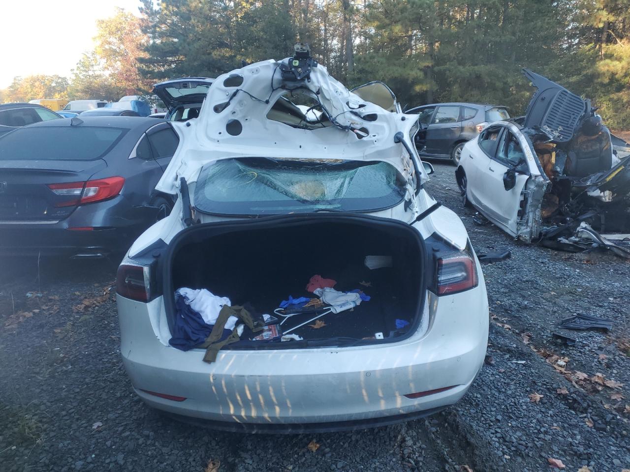 2021 Tesla Model 3 VIN: 5YJ3E1EA4MF048047 Lot: 85330385