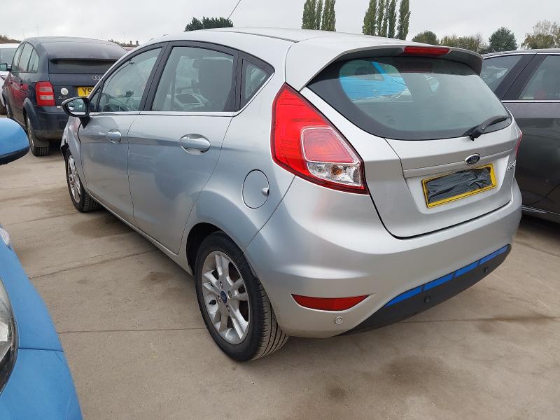 2014 FORD FIESTA 1.25 82 ZETEC 5DR