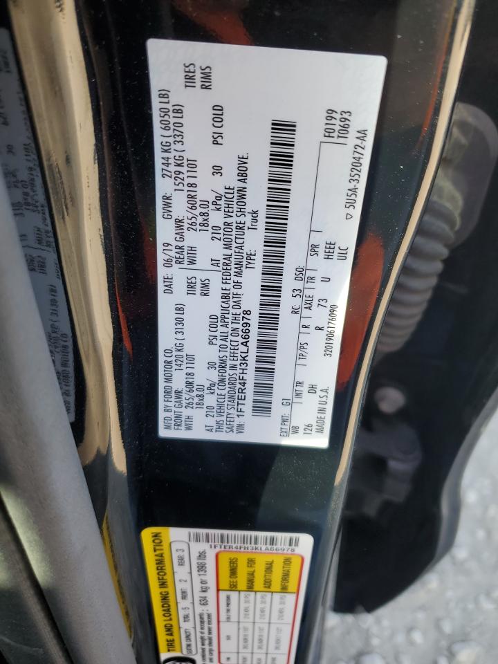 2019 Ford Ranger Xl VIN: 1FTER4FH3KLA66978 Lot: 84983215