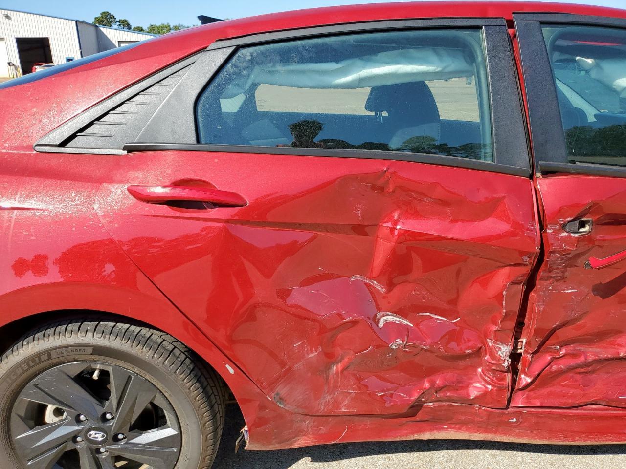 2023 Hyundai Elantra Sel VIN: KMHLM4AG2PU514421 Lot: 85787375