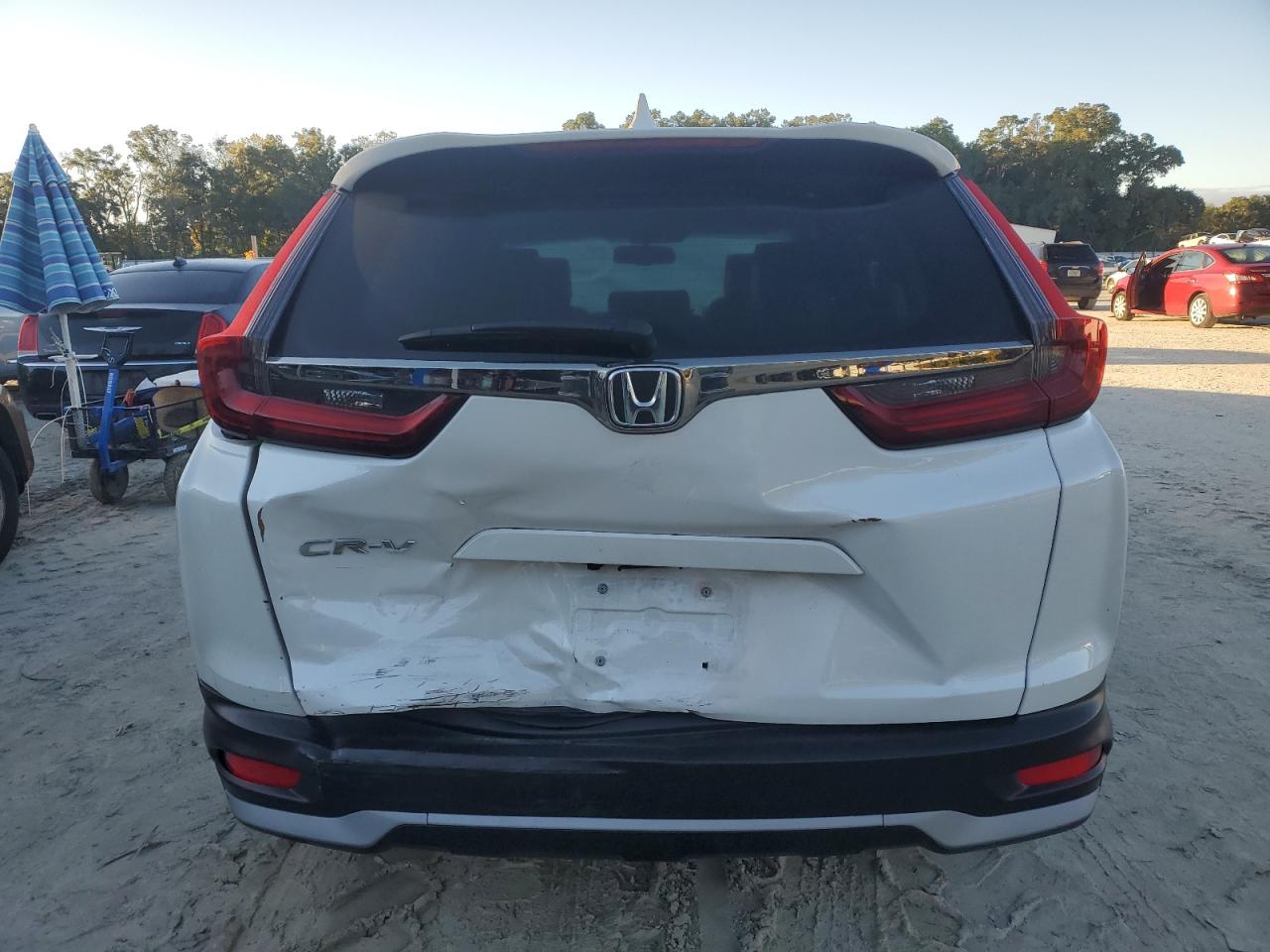 2022 Honda Cr-V Exl VIN: 5J6RW1H89NA019695 Lot: 90440505