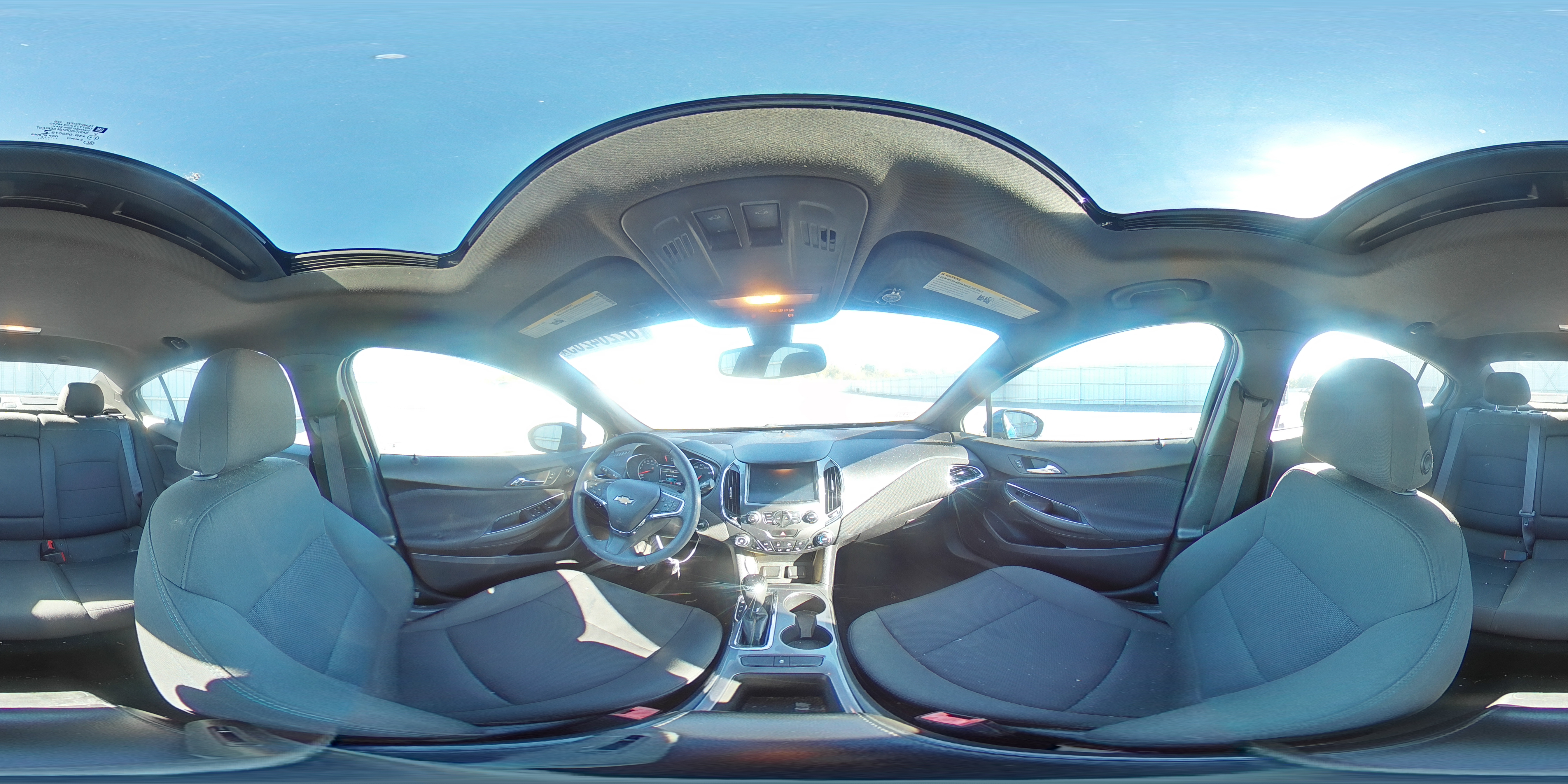 2017 Chevrolet Cruze Lt VIN: 1G1BE5SM5H7109718 Lot: 82204205