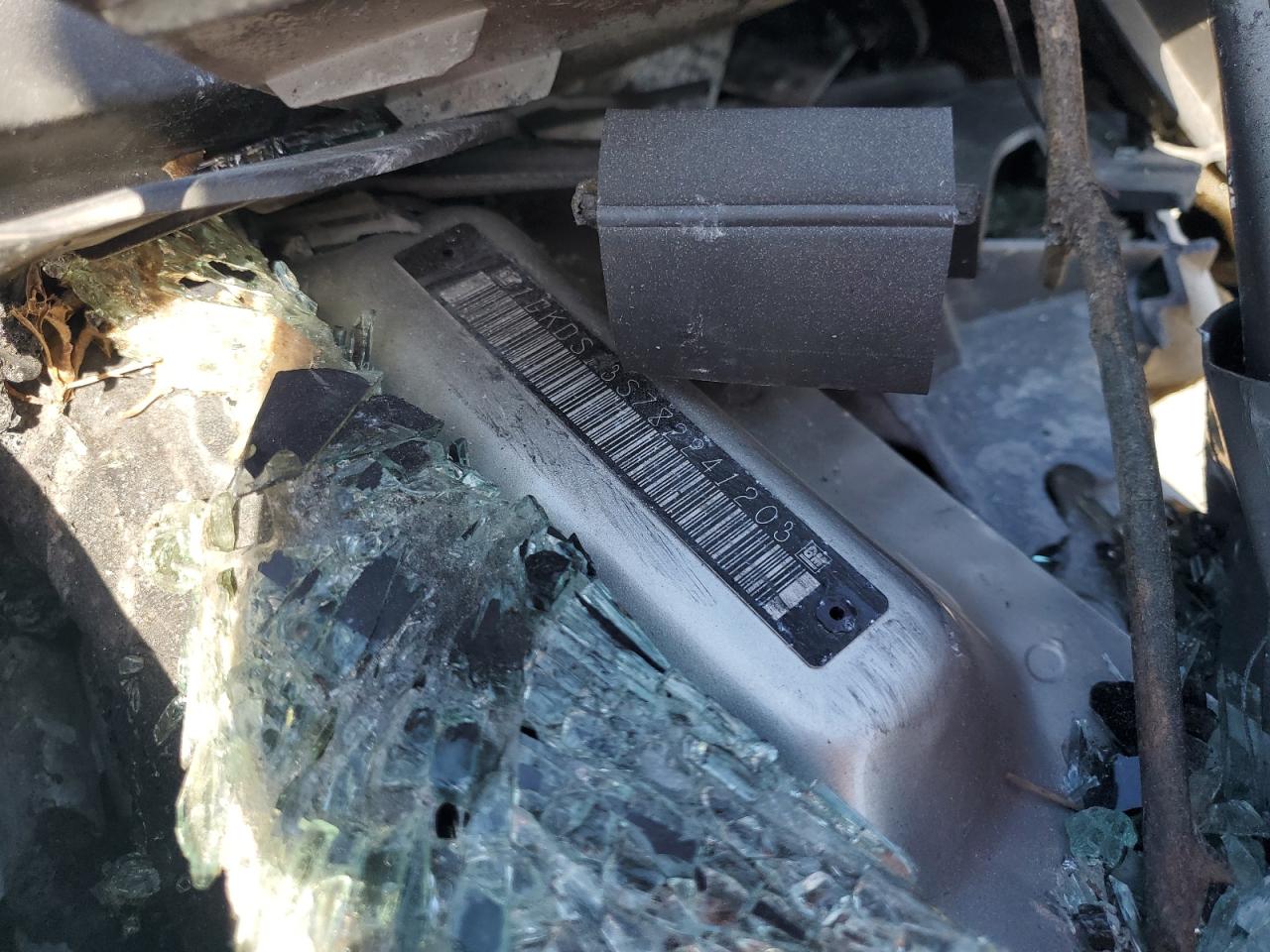 2008 GMC Envoy VIN: 1GKDS13S782241203 Lot: 82210965