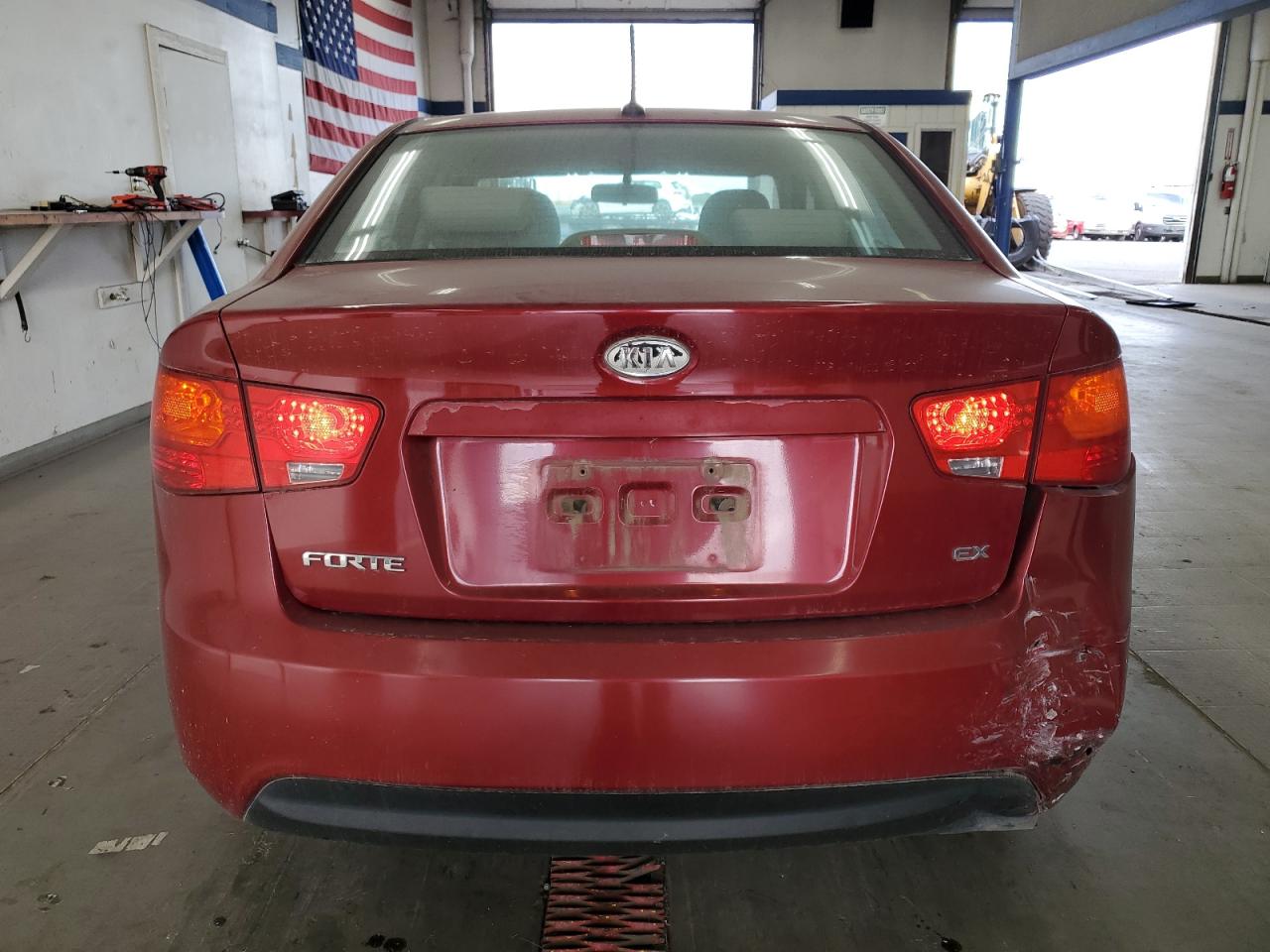 2010 Kia Forte Ex VIN: KNAFU4A29A5197080 Lot: 82382655