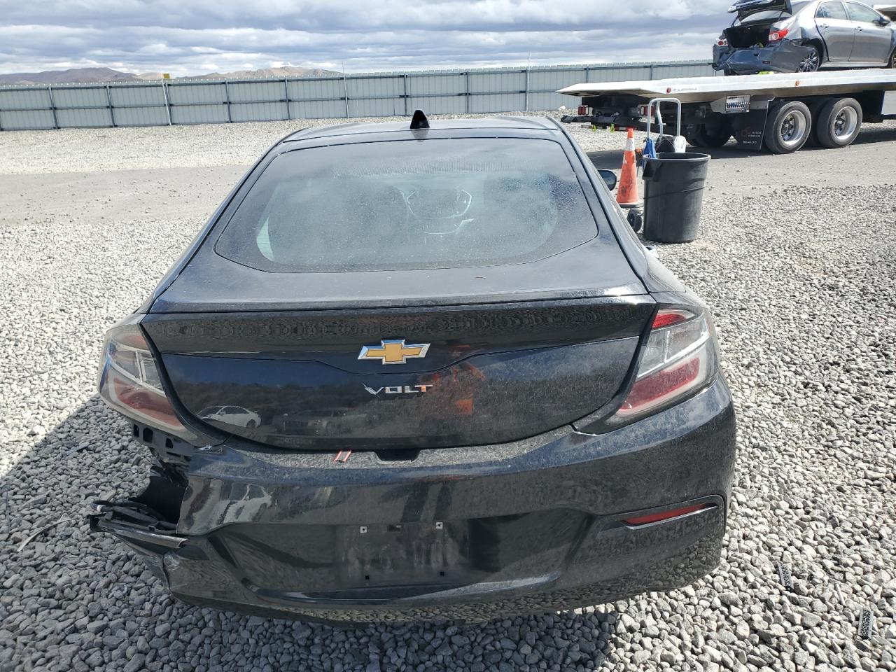 2018 Chevrolet Volt Lt VIN: 1G1RC6S50JU110043 Lot: 81998185