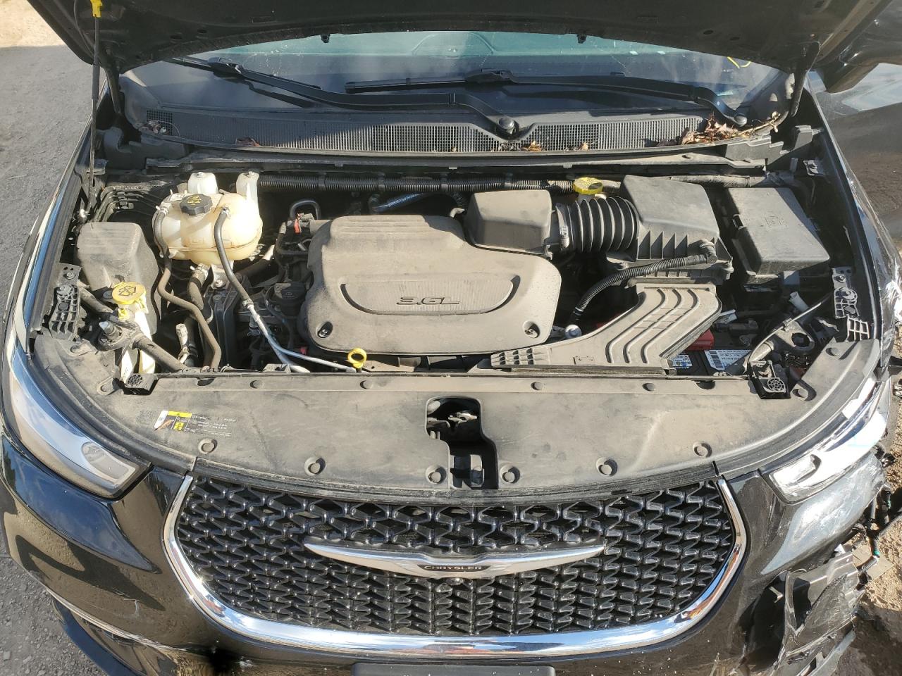 2021 Chrysler Pacifica Touring VIN: 2C4RC1FG9MR593460 Lot: 90635835