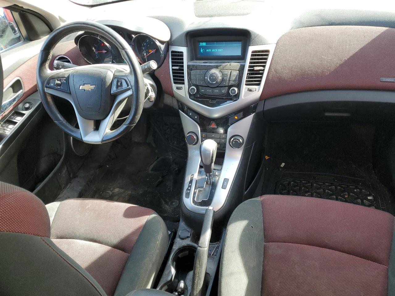 2012 Chevrolet Cruze Lt VIN: 1G1PG5SC7C7141246 Lot: 85168535