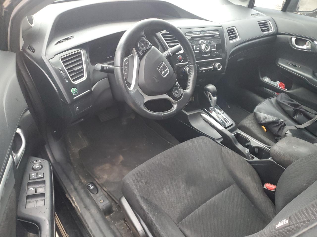 2013 Honda Civic Lx VIN: 2HGFB2F54DH025103 Lot: 85498725