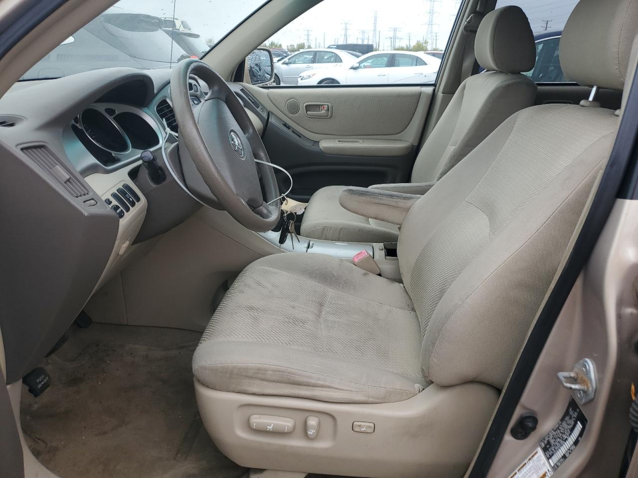 2005 Toyota Highlander Limited VIN: JTEEP21A150115598 Lot: 85055975