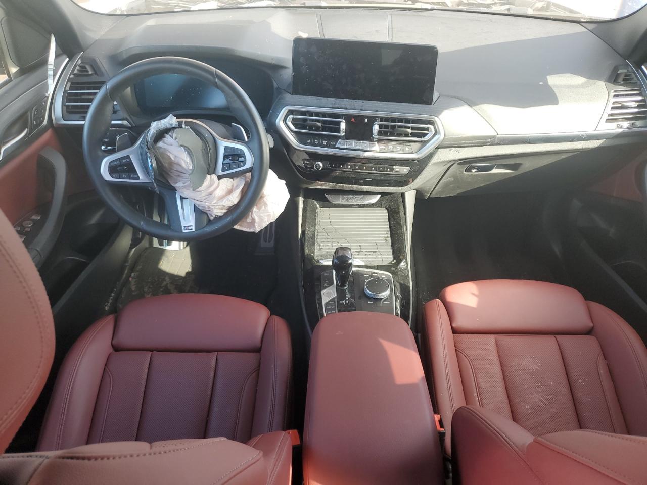 2022 BMW X3 xDrive30I VIN: 5UX53DP06N9L69778 Lot: 85643545