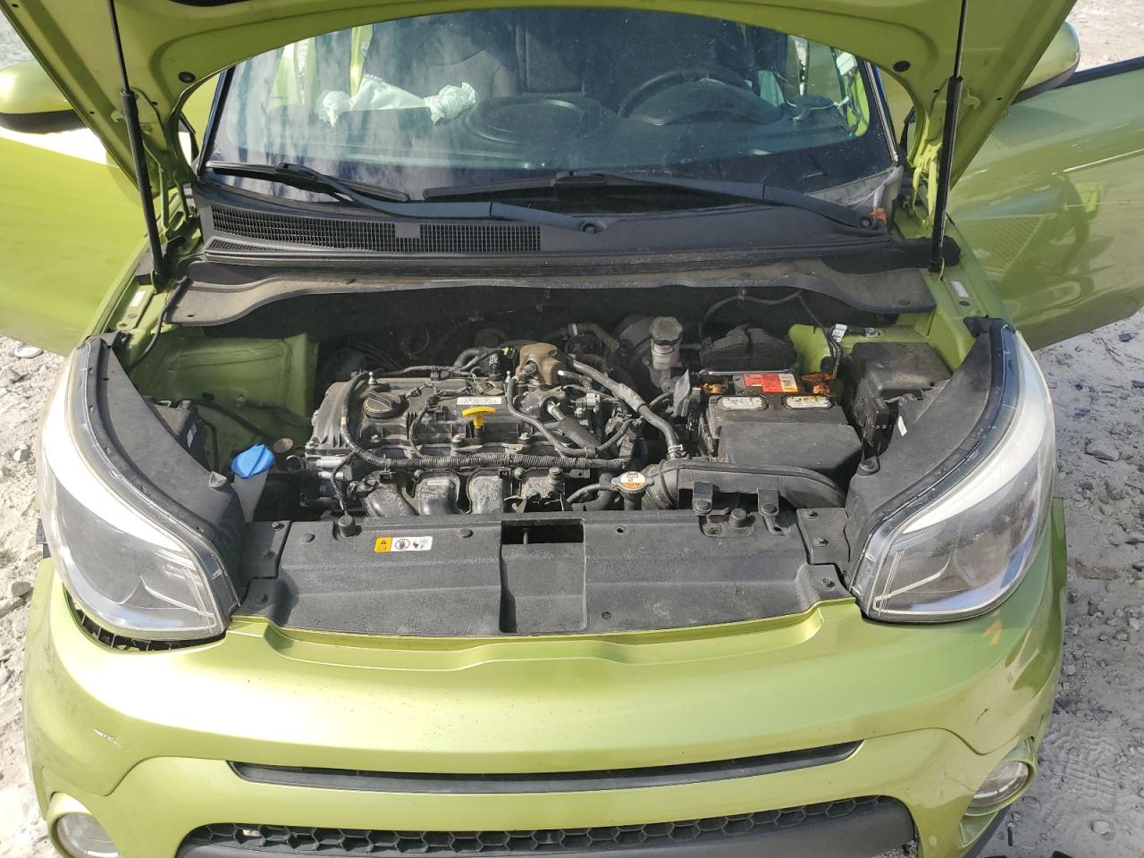 2018 Kia Soul + VIN: KNDJP3A53J7892605 Lot: 81864785