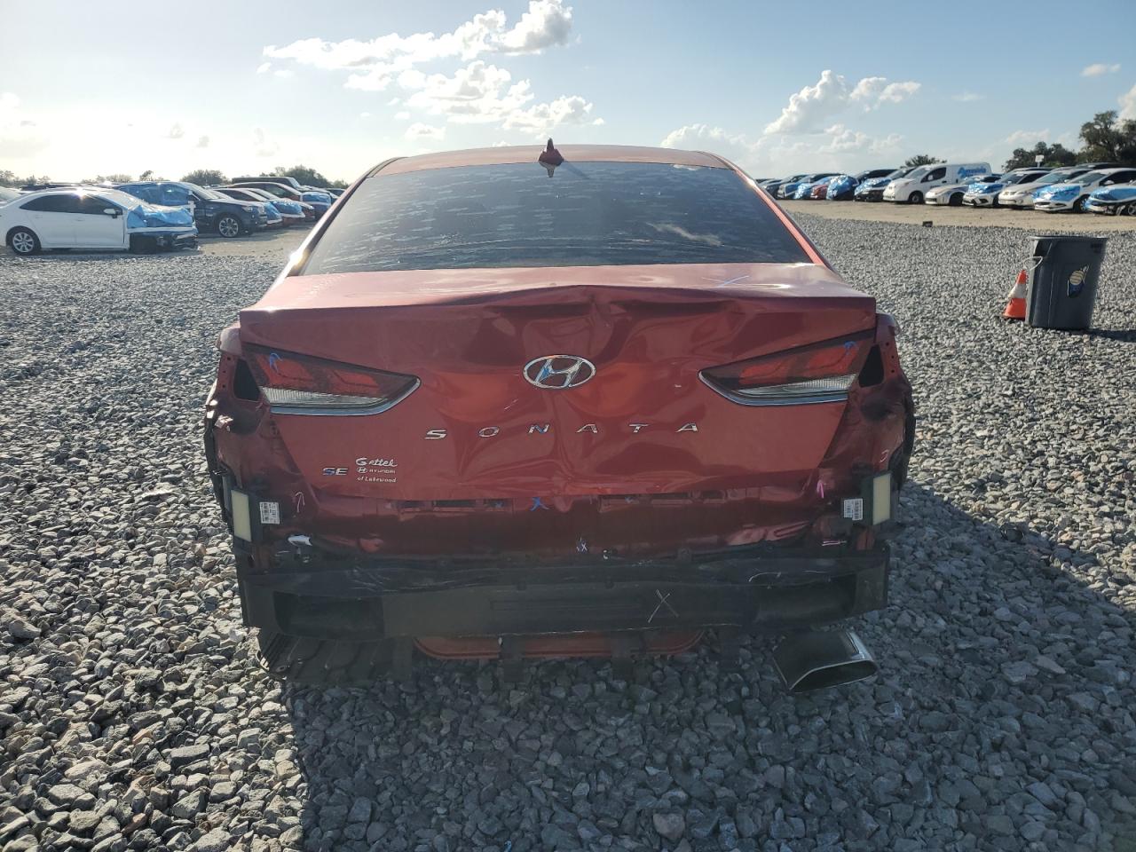 2018 Hyundai Sonata Se VIN: 5NPE24AF2JH615499 Lot: 85650345