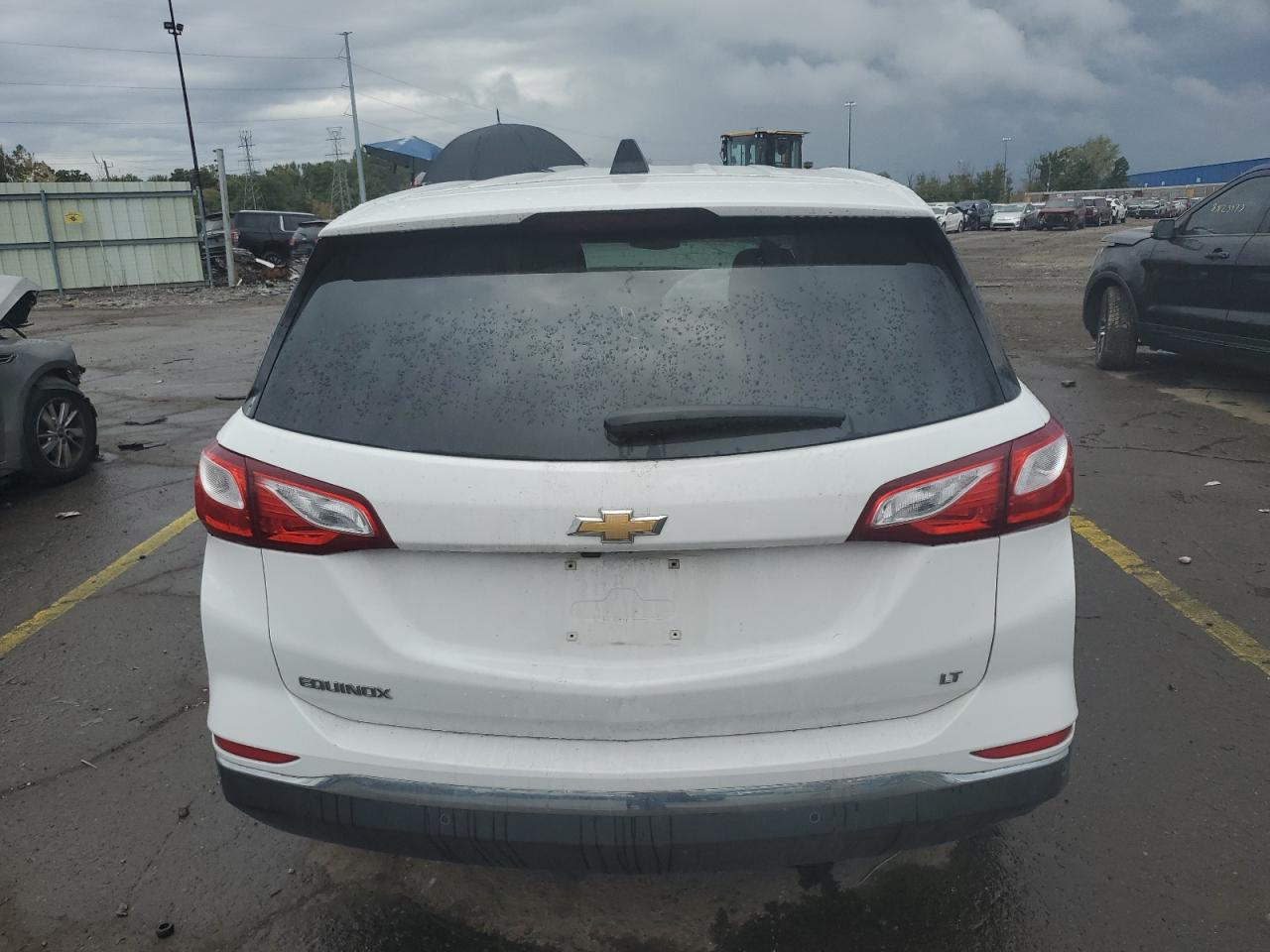 2020 Chevrolet Equinox Lt VIN: 3GNAXJEV2LS694527 Lot: 85489035