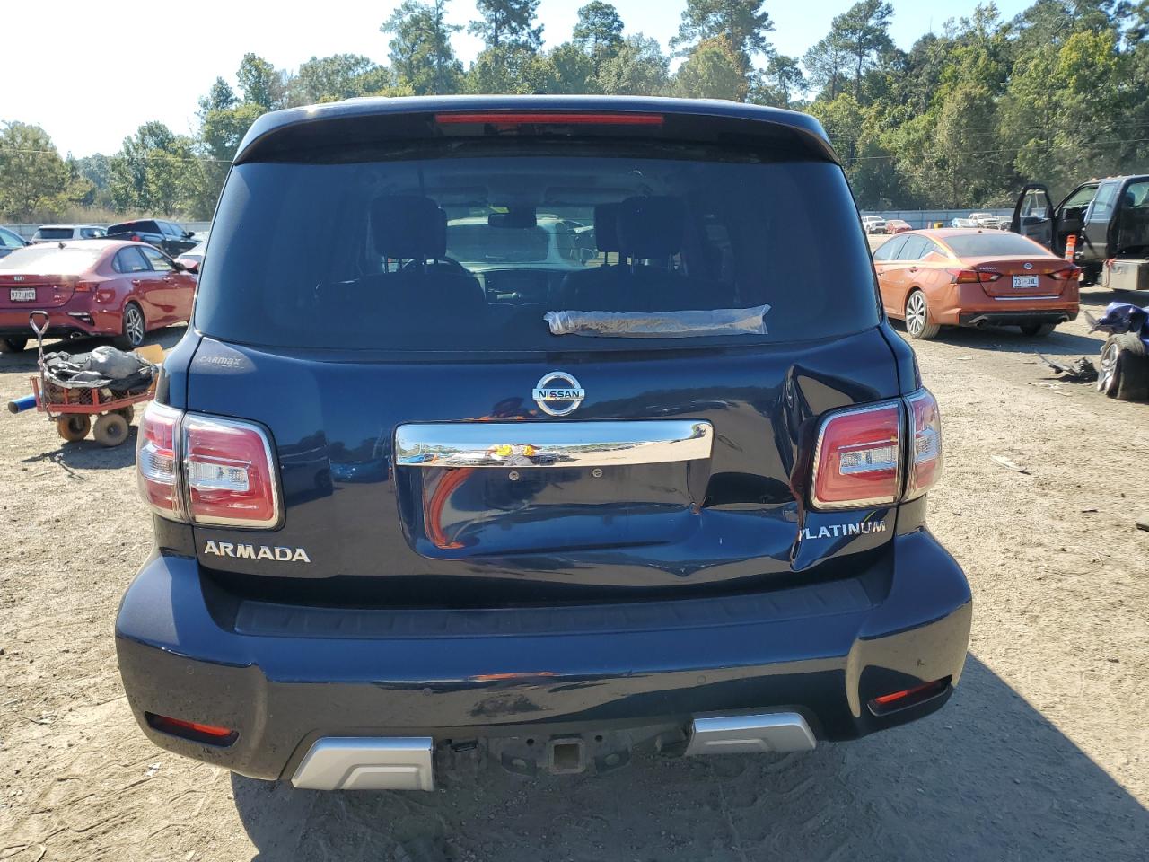 2017 Nissan Armada Platinum VIN: JN8AY2NF4H9300948 Lot: 87067305