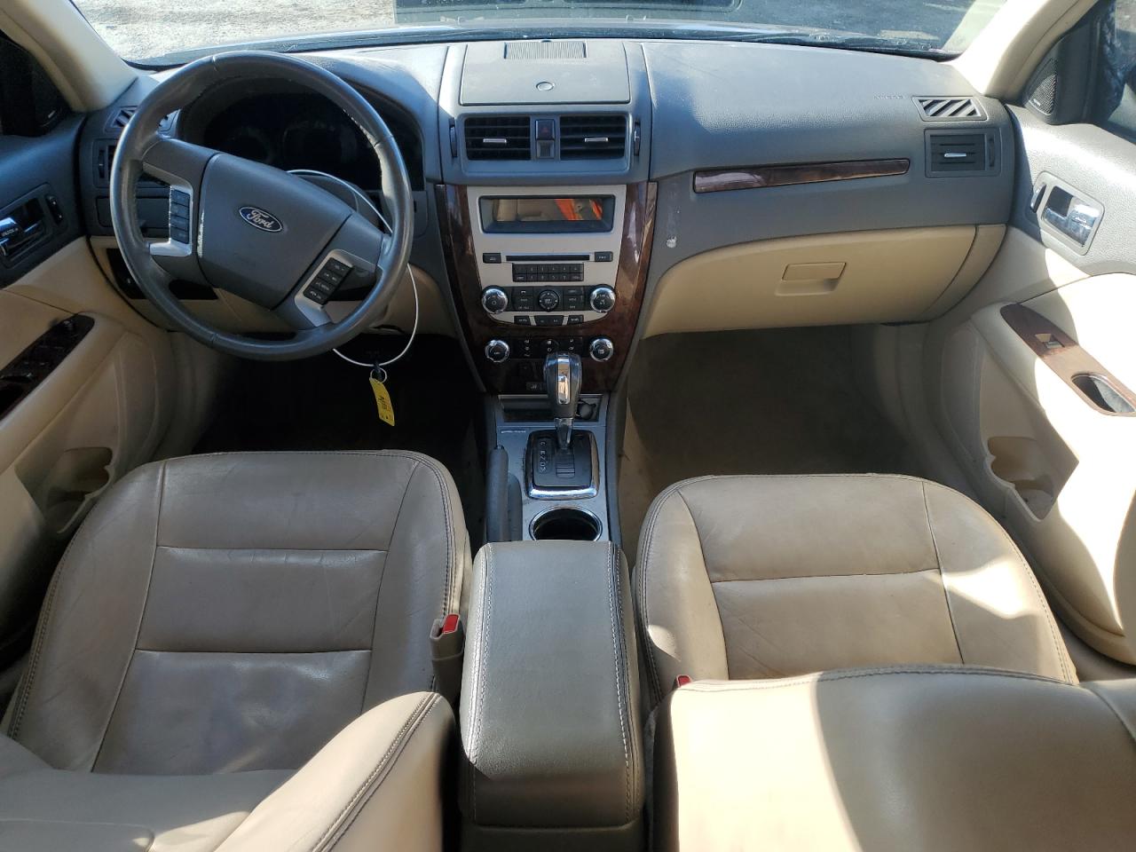 2012 Ford Fusion Sel VIN: 3FAHP0CGXCR340371 Lot: 89820135