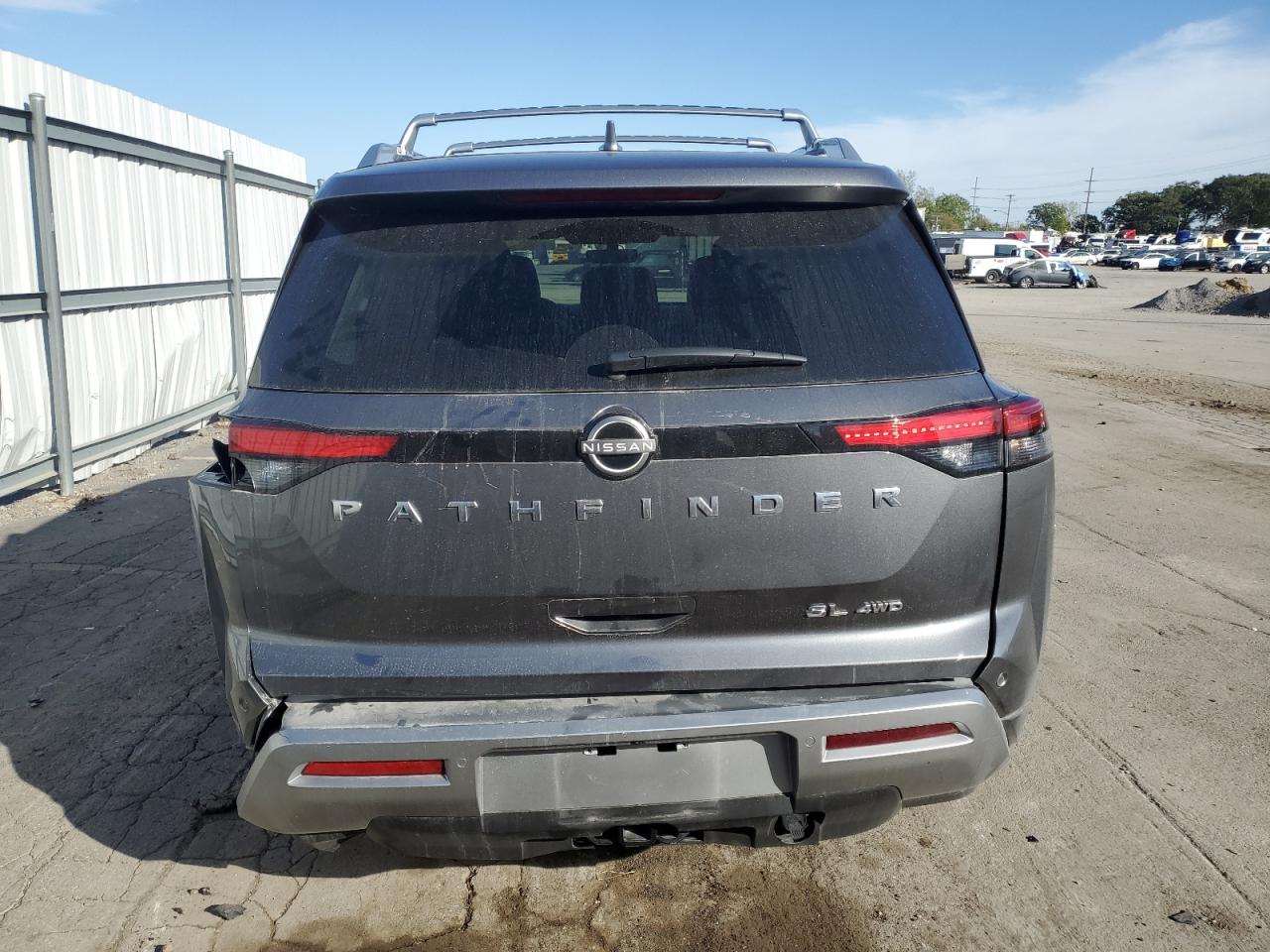 2025 Nissan Pathfinder Sl VIN: 5N1DR3CD6SC232638 Lot: 86266205